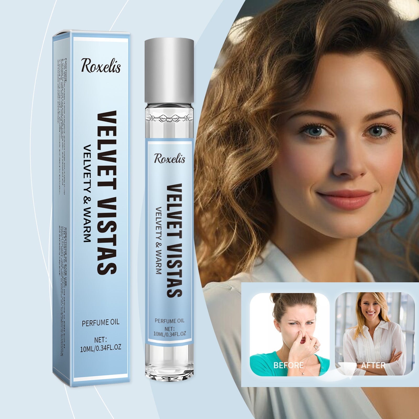 Purple Orchid Ball Perfume For Women Floral Ball Perfume Elegant Fragrance With Natural Charm