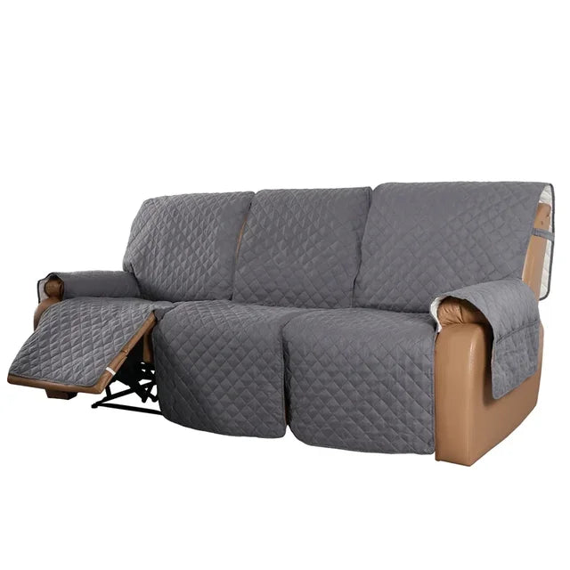 1 2 3 Seater Water Repellent Recliner Sofa Covers Pet Kid Sofa Mat Lazy Boy Armchair Cover Relax Lounger Slipcover Couch Towel