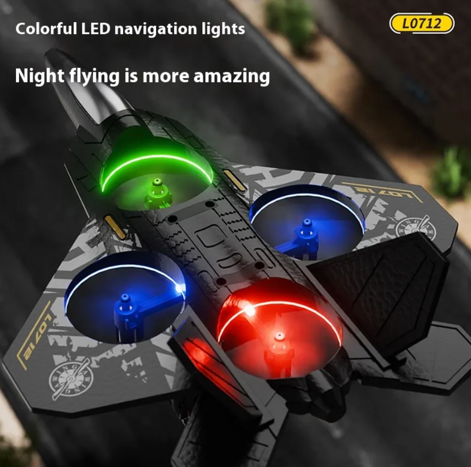 Lightweight Foam RC Fighter Jet for Kids