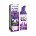 Purple Tooth Whitening Toothpaste, Brightens Teeth Cleans Stains And Relieves Bad Breath Beautiful Teeth Toothpaste