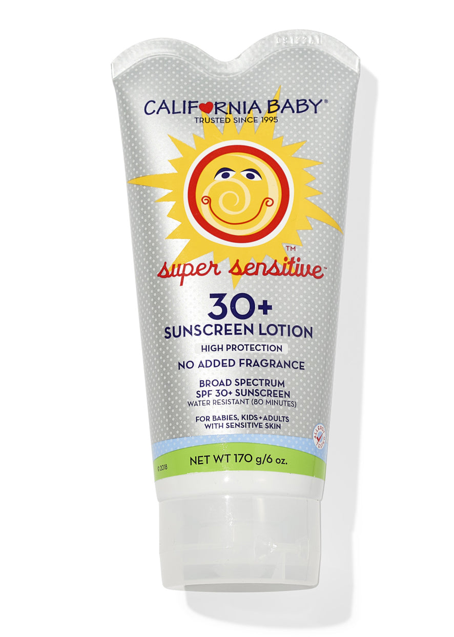 (No Fragrance) Super Sensitive™ Broad Spectrum SPF 30+ Sunscreen