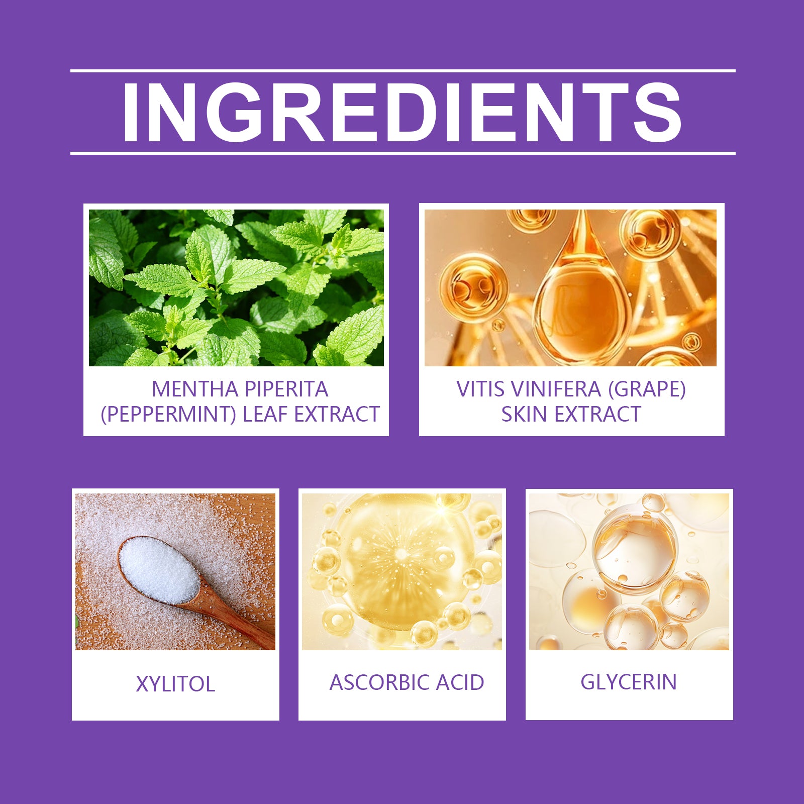 Purple Toothpaste Gently Cleans Odors, Dirt And Brightening Teeth Daily Hygiene Care Toothpaste