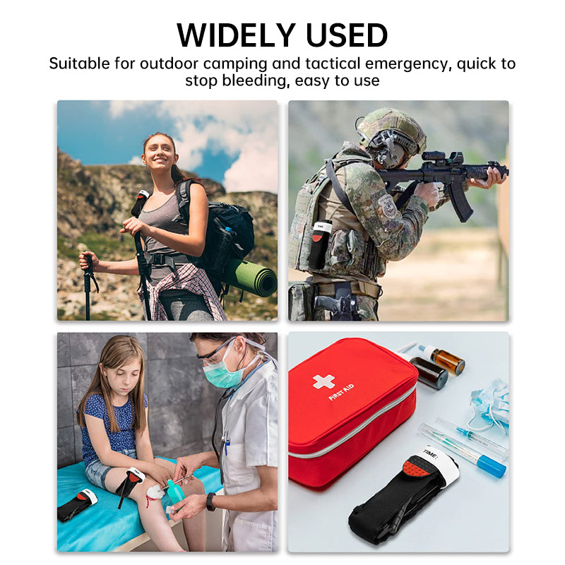1 Pack of Rotary Tourniquets for the Upgrade Series. These tourniquets are designed for tactical first aid and outdoor emergency