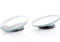 1 pair  360 Degree frameless ultrathin Wide Angle Round Convex Blind Spot mirror for parking Rear view mirror
