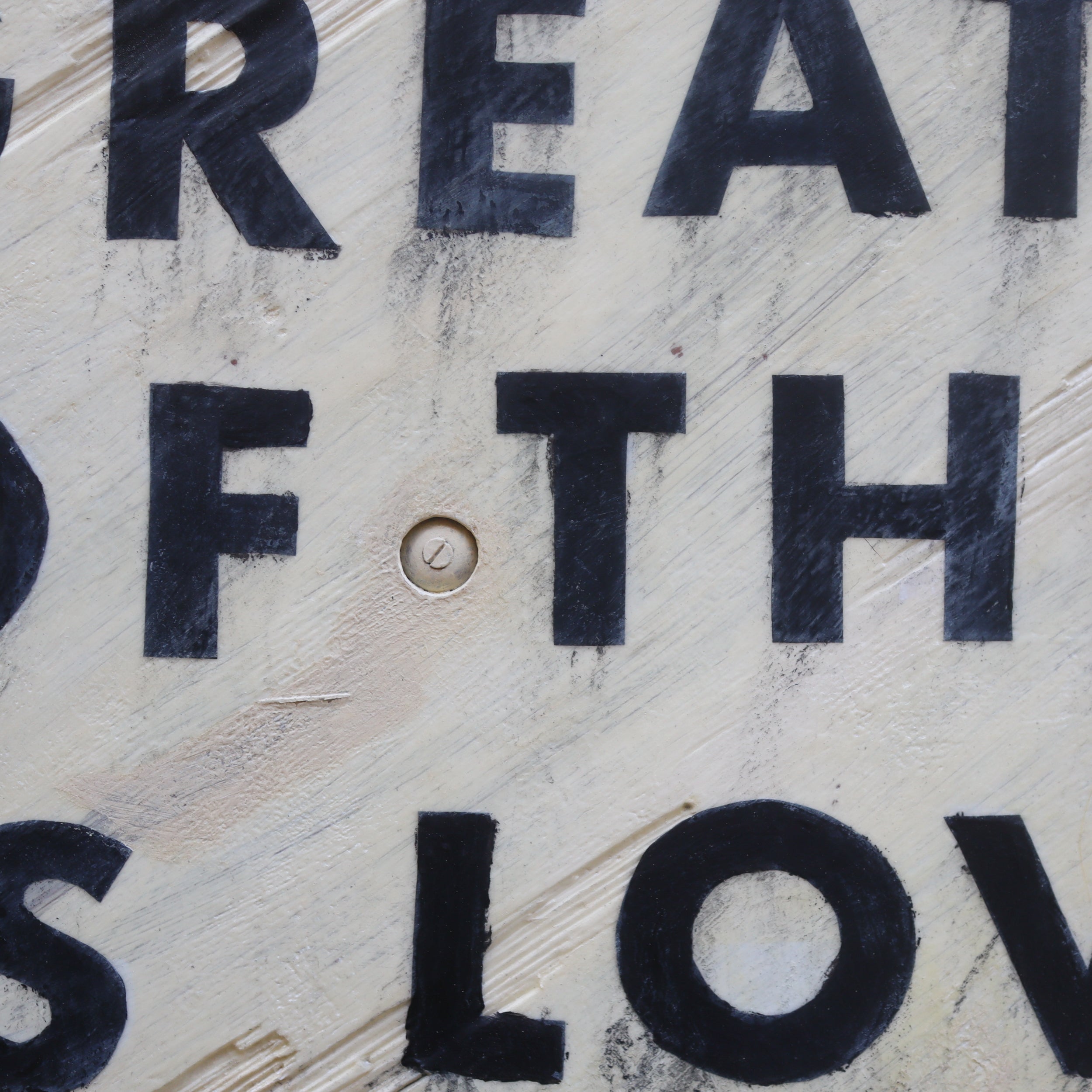 & The Greatest of These Art Prints