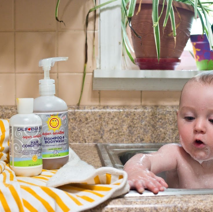 (No added fragrance)™ Sensitive Skin Bath Essentials