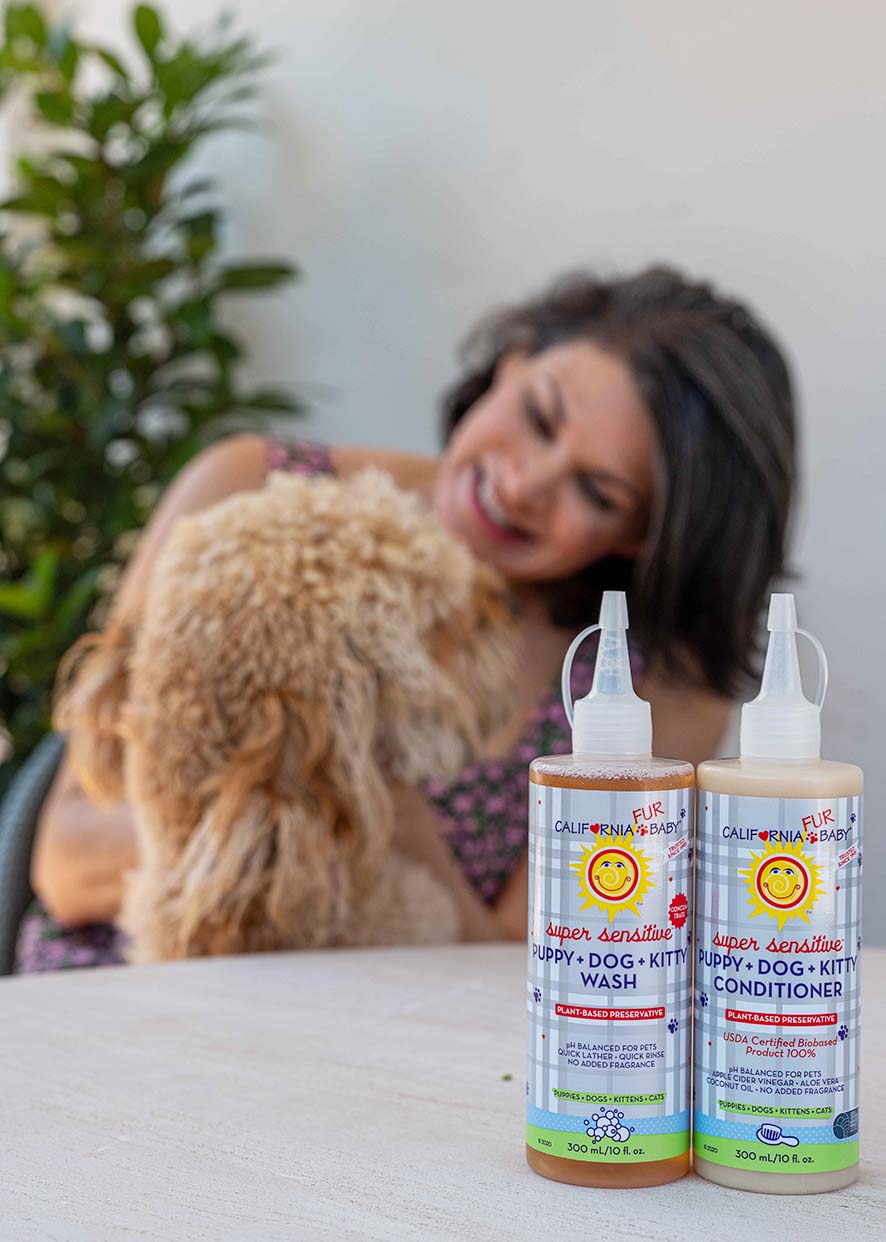 (No Fragrance) Super Sensitive™ Puppy + Dog + Kitty Wash