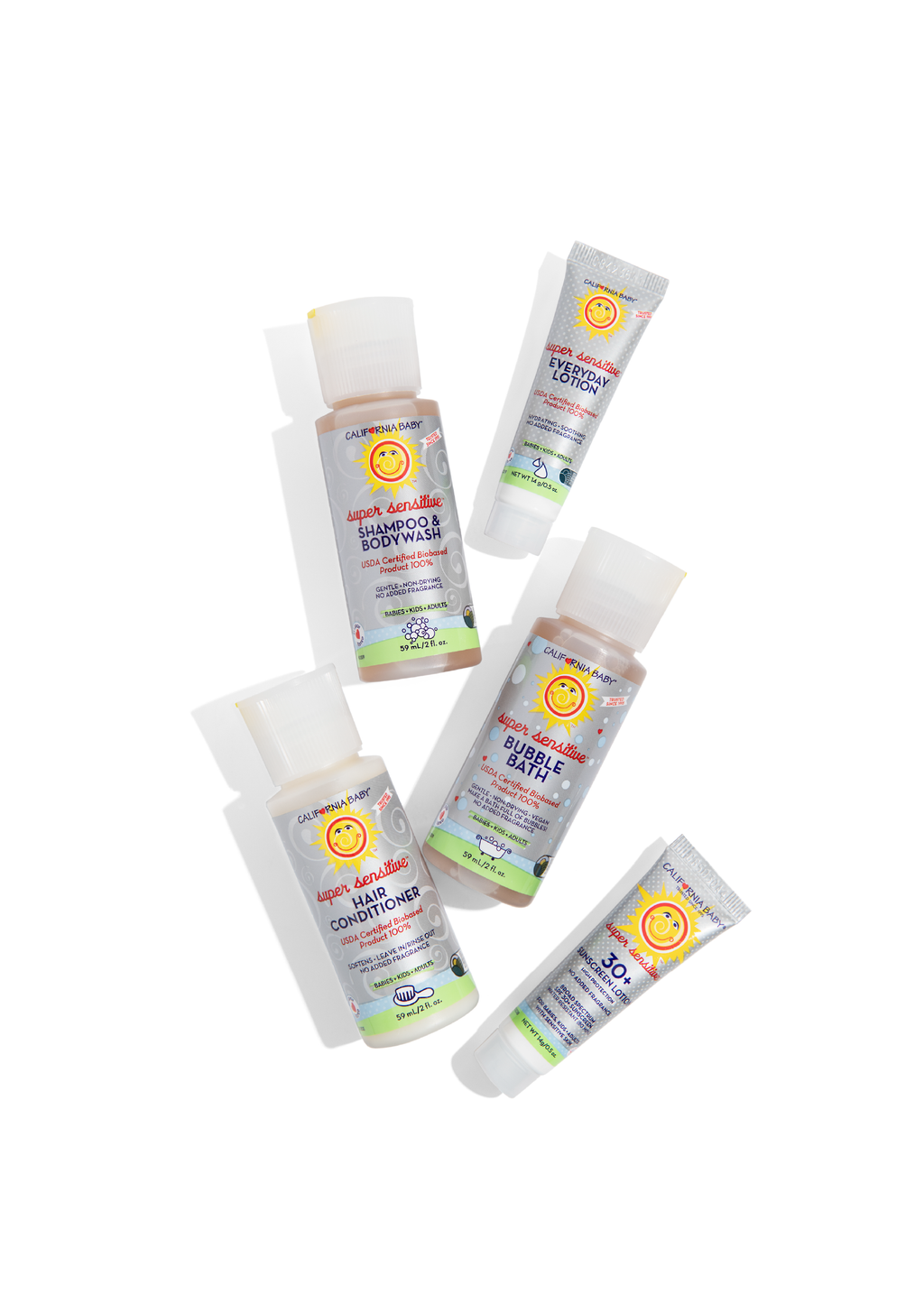 (No Fragrance) Super Sensitive™ Essentials Kit