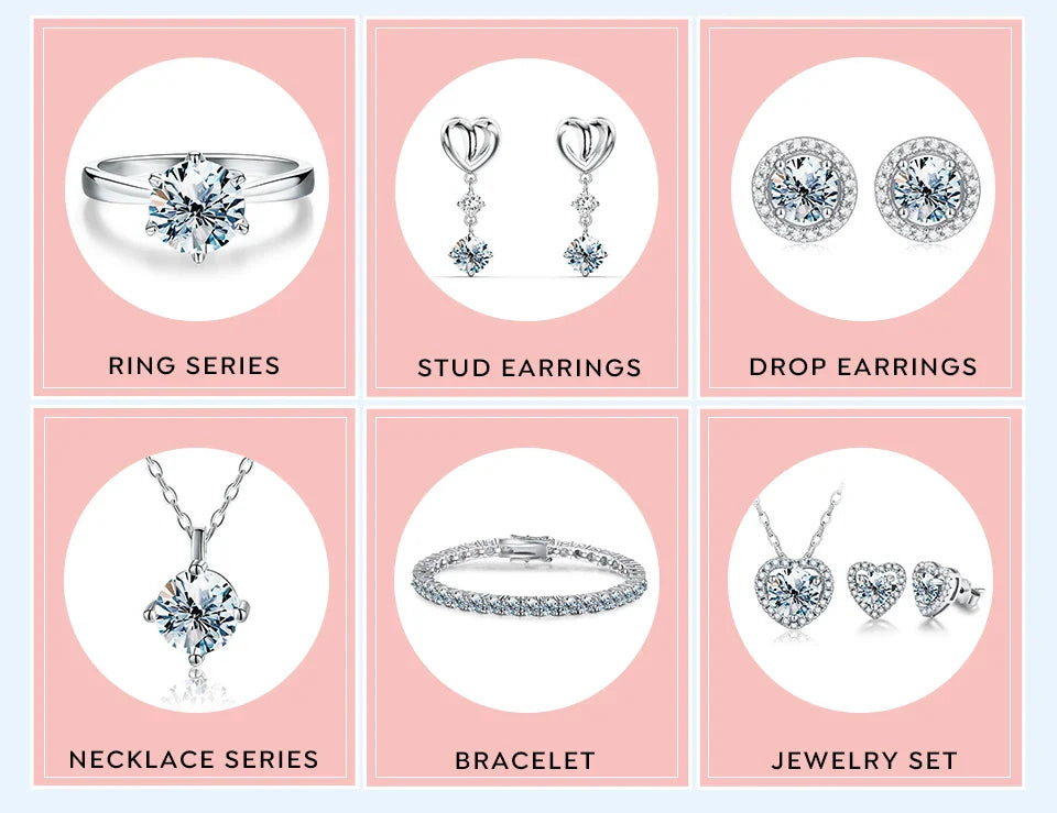 0.5ct Moissanite Halo Sunflower Stud Earrings 925 Sterling Silver Women