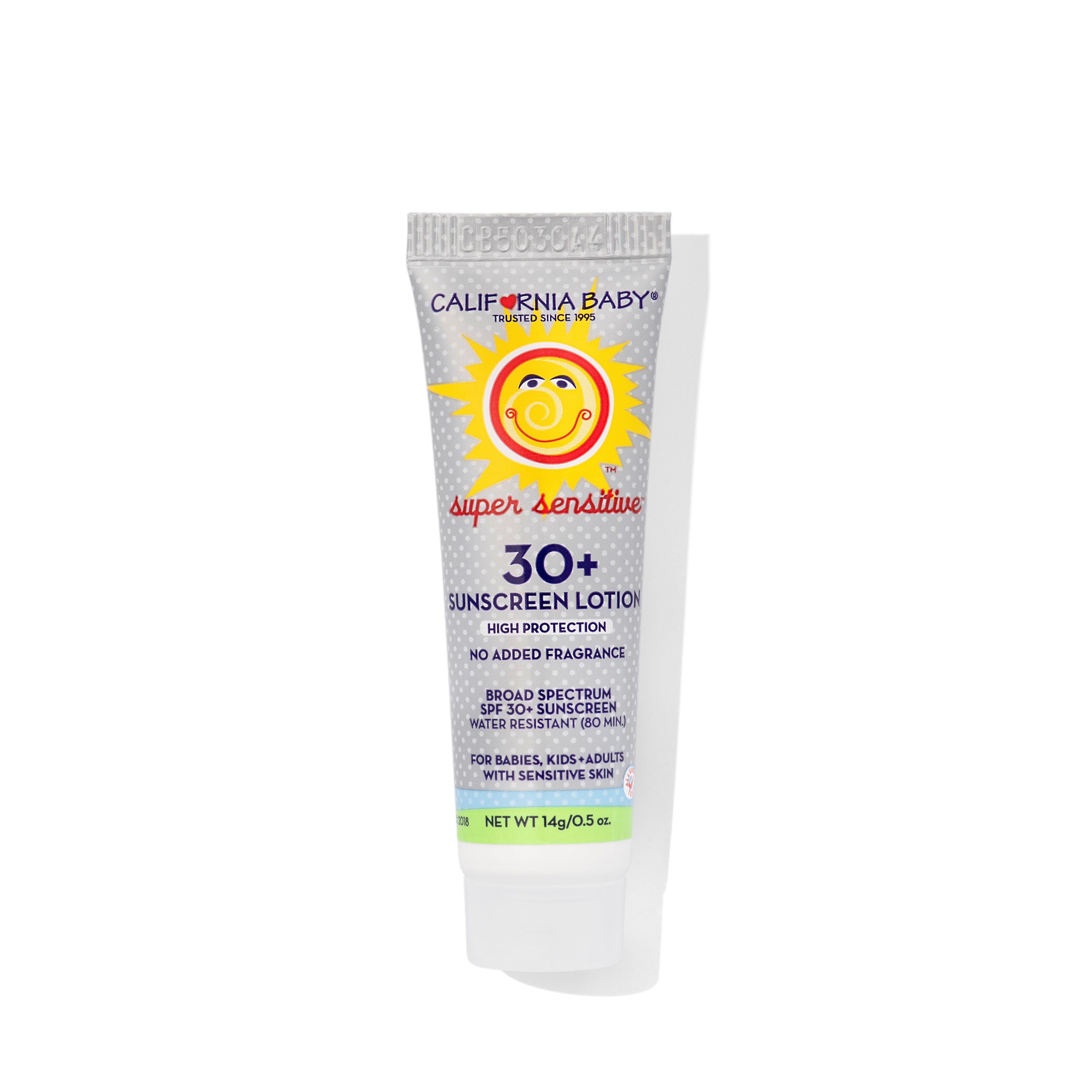 (No Fragrance) Super Sensitive™ Broad Spectrum SPF 30+ Sunscreen